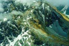 New Zealand Alps (Aerial)